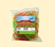 Multicolor The Champ Round Rubber Band, For Sealing