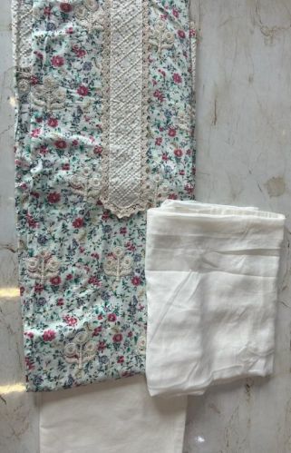 Cotton Ladies Printed Suit Fabric, Occasion : Casual Wear, Party Wear