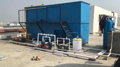 Semi Automatic 100 Mld Sewage Treatment Plant