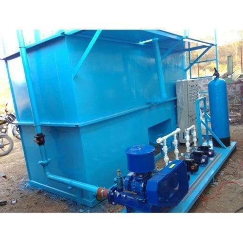 Portable Sewage Treatment Plant, Material Of Construction : Mild Steel