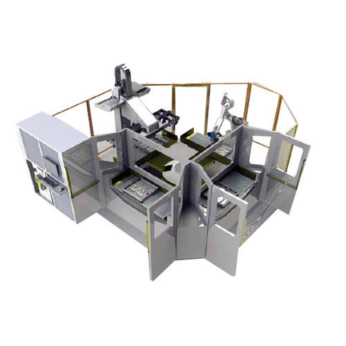 Automatic Pick and Place Robotic Cell