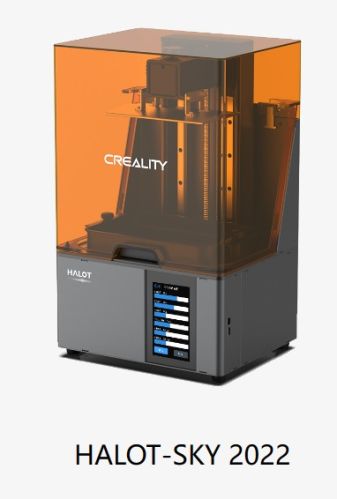 Oreng Pionext 10-100gm Resin Halot Sky 3d Printer