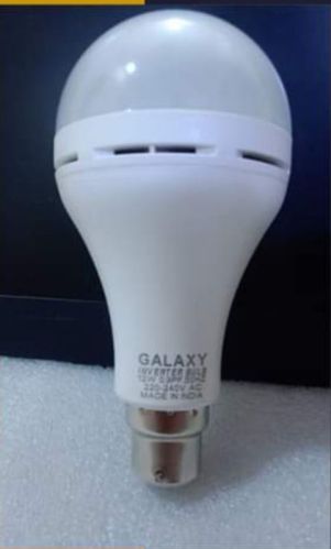 Light White GALAXY 220V 9-12kw Electric 12 W Inverter Bulb, Automatic Grade : Fully Automatic