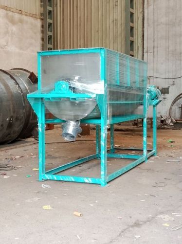 220V Semi Automatic Steel 316 Ribbon Blender, Capacity : 2000kg