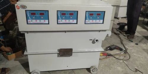 15 Kva Oil Cooled Servo Stabilizer, Automation Grade : Automatic