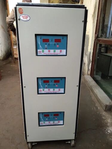 Three Phase Air Cool Stabilizer, Input Voltage : 220 V