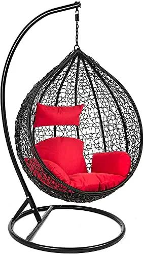Iron Outdoor Single Seater Swing, For Balcony