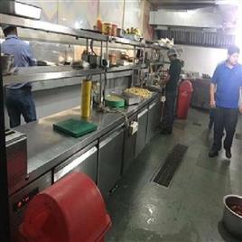 Commercial Kitchen Designing