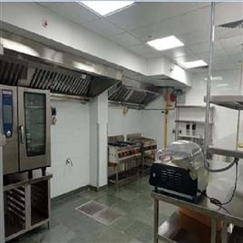 Straight Polished Stainless Steel Commercial Kitchens, Color : Silver