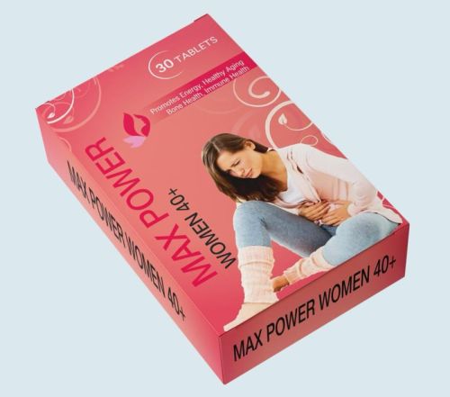 Nourish Max Power Tablets, Packaging Type : Box Packaging