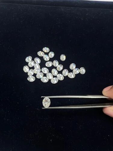 White Polished Cushion Cut Moissanite Diamond, For Jewellery Use, Packaging Type : Velvet Bag