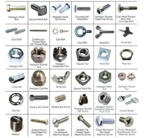 Aluminium High Tensile Fasteners