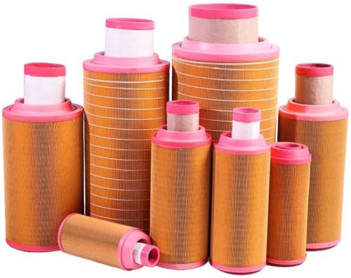 Manual Round Air Compressor Filters, For Textile Industry, Pharma Industry