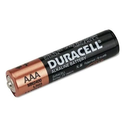 Alkaline AAA Duracell Batteries, Feature : Fast Chargeable, Heat Resistance, Long Life