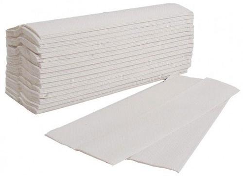 White Koser Plain M Fold Tissue Paper, For Hotel, Office, Restaurant