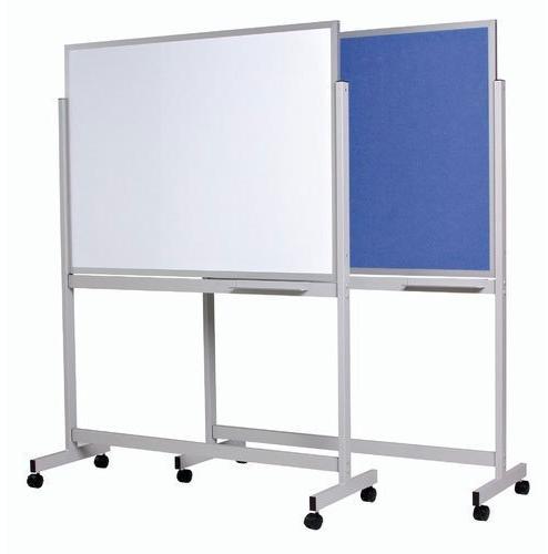 White Square Notice Board, For School, Office, College