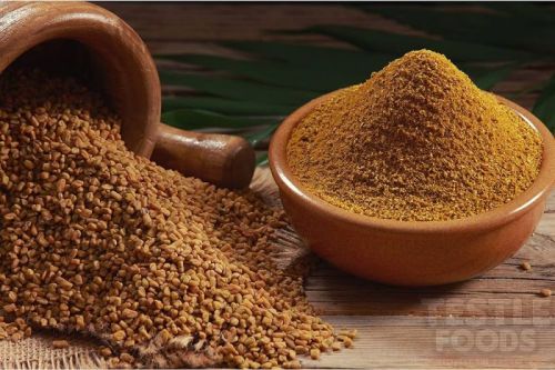 Natural Blended Fenugreek Powder, Packaging Type : Plastic Packet For Spices