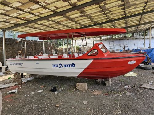 10 Seater FRP Speed Boat, Certification : CE Certified