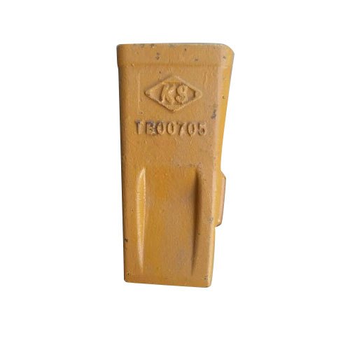 Yellow Mild Steel EX200 Excavator Tooth Point