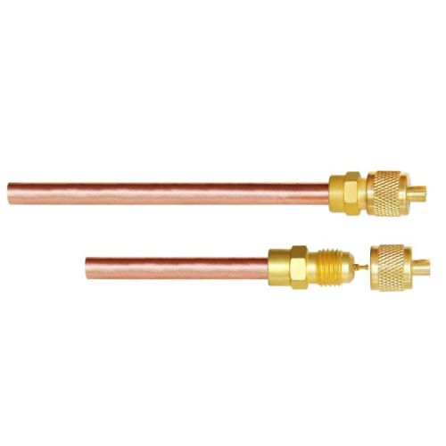 Brown Copper Gas Charging Pin Valve, Specialities : Durable, Blow-Out-Proof