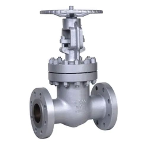 Silver Carbon Steel Industrial Gate Valve