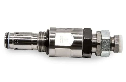 Silver Stainless Steel JCB Main Relief Valve