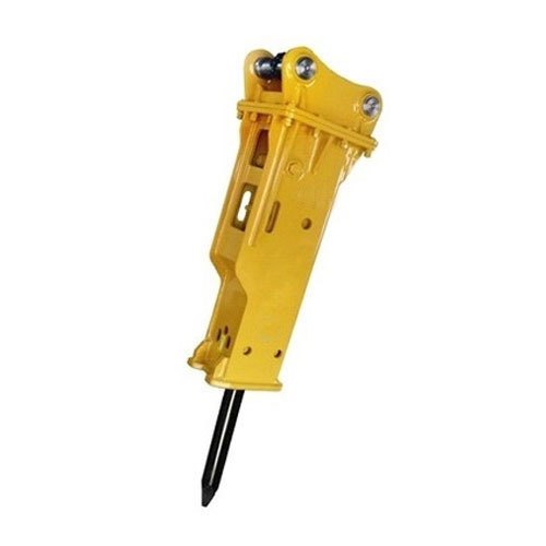 Yellow Hydraulic JCB Rock Breaker