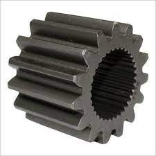 Black Polished Mild Steel JCB Sun Gear, Feature : Dimensional Accuracy, Durable