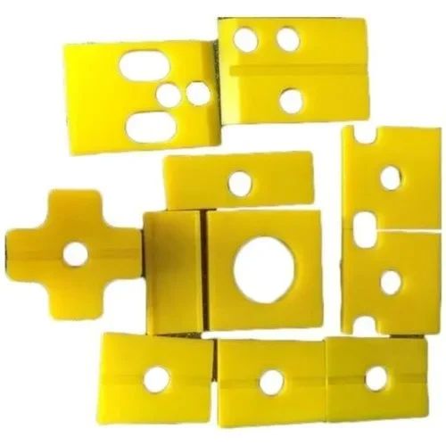 Yellow Rock Breaker Pad, For Excavator Use