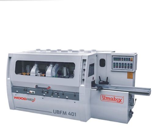 Ubfm 401 Four Side Moulder, Spindle Speed : 6000r/min