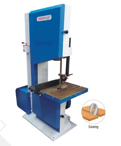 Electric Wood Band Saw, For Industrial, Specialities : Easy To Use, Smooth Operation