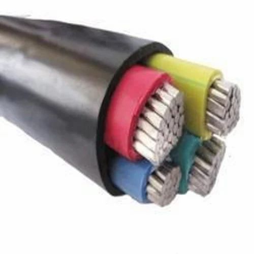 4 Core Aluminium Unarmoured Power Cables, For Home, Industrial, Feature : Crack Free, Durable, High Ductility