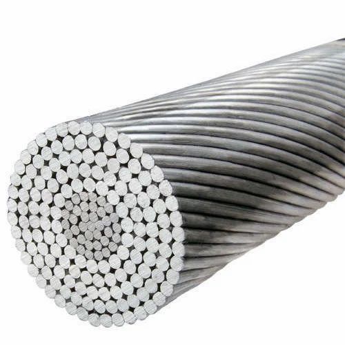 Neocab Silver Round Aluminium ACSR Conductors, For Industrial Use, Features : Heavy Duty