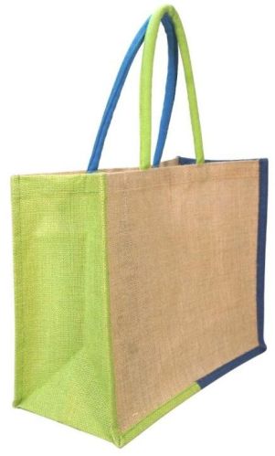 LMC Jute Shopping Bag With AZO Dye Option For Body and Handle