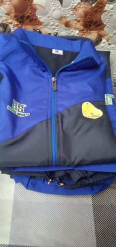 Plain Mens Tracksuits, Fabric Material : Polyester, Nylon, Cotton