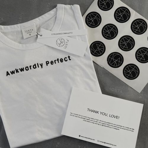 Íosta Embroidered Ladies Cotton T-Shirt, Size : XS