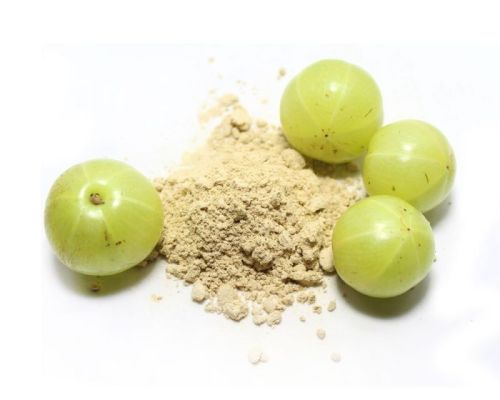 Creamy Natural Amla Powder, For Medicine, Packaging Size : 20 Kg