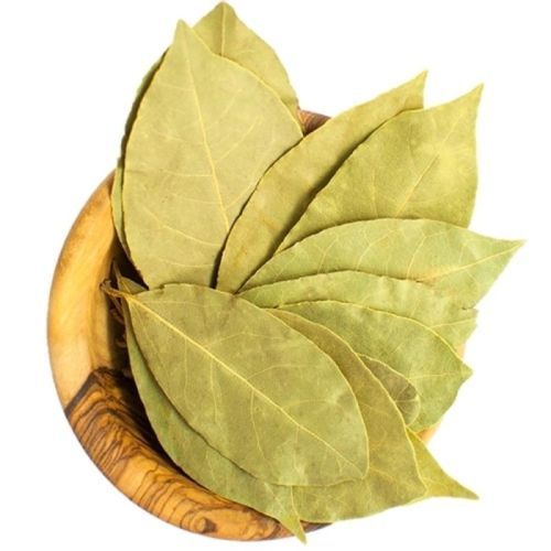 Green Natural Dried Bay Leaves, For Cooking, Packaging Type : Bag