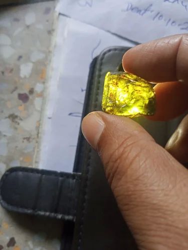 Yellow Rough Tourmaline Stone, For Jewellery, Feature : Anti Corrosive, Fadeless, Shiny Looks