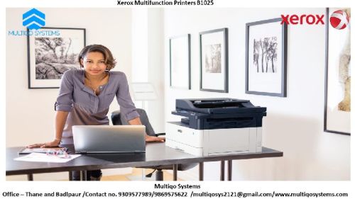 Black Xerox Printer, For Home, Industrial