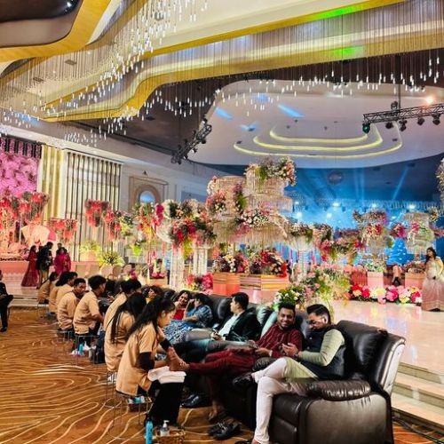 Mobile Spa At Corporate Events