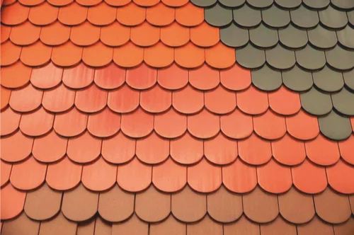 Nano Ceramic Roof Tiles, Color : Multicolor