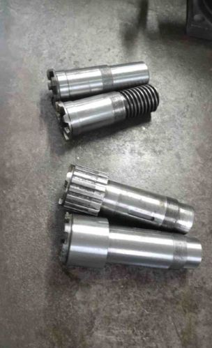 Silver Polished Stainless Steel M1tr Milling Spare Parts, Certification : ISO Certified