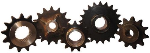 Black Polished Metal Special Sprockets, For Industrial Use, Machinery, Industrial, Shape : Round