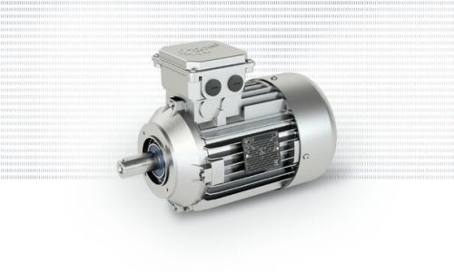 Silver 220V Asynchronous Electric Motor, Power : 0.12 kW - 17 kW