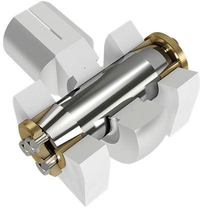 Nord-Lock Hydraulic Expander Bolt, Color : Yellow, Silver