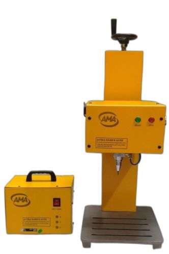 ESDPM 201 Dot Pin Marking Machine, Rated Power : 300-350WATT