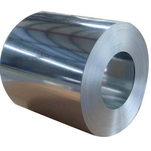 Silver MFF Polished 304L Stainless Steel Coil, For Industrial, Packaging Type : Roll