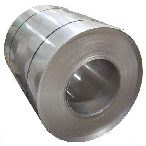 Silver MFF Polished 316L Stainless Steel Coil, For Industrial, Packaging Type : Roll