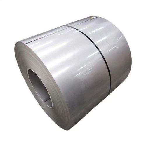 Silver MFF Polished 409L Stainless Steel Coil, For Industrial, Packaging Type : Roll